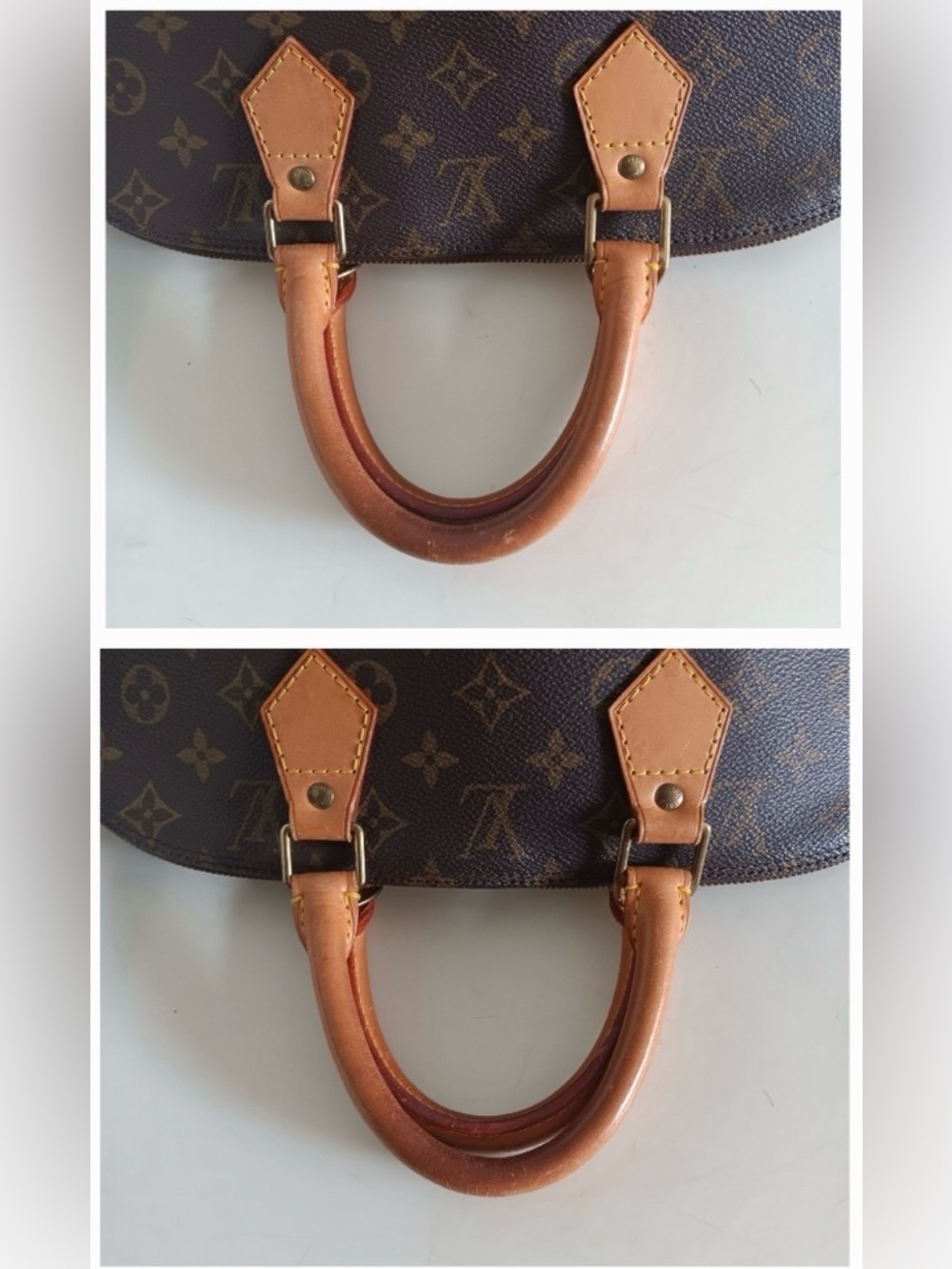 ✨SOLD✨Louis Vuitton EUC Alma PM Monogram Handbag - Vintage 1996 - Picture 11 of 13